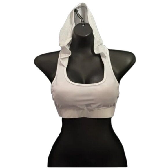 Other - Hooded Streetwear Sports Bra